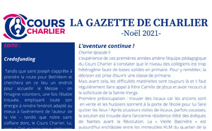 La Gazette de Charlier Noël 2021
