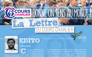 Lettre du Cours Charlier Avril 2022